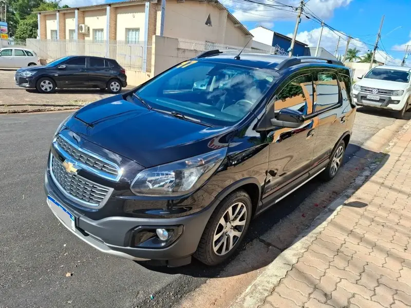 Chevrolet Spin Activ 1.8 (Flex) (Aut)