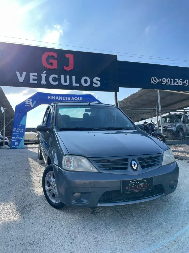 Renault Logan Authentique 1.6 8V Hi-Torque (flex)