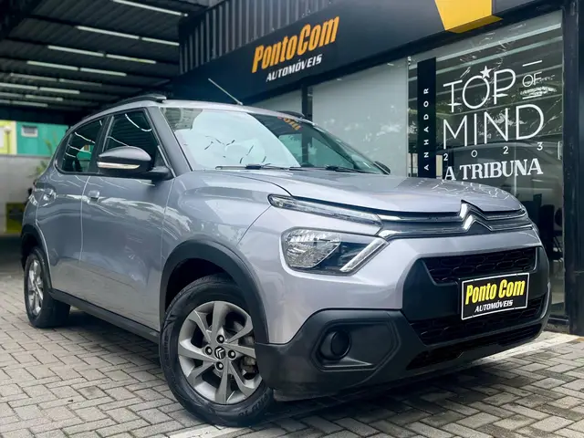 Carro Citroën C3 2023 Feel 1.6 (Flex)