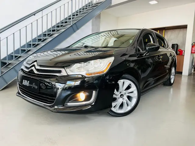 Carro Citroën C4 Lounge 2015 Tendance 2.0 16V (Flex) (Aut)