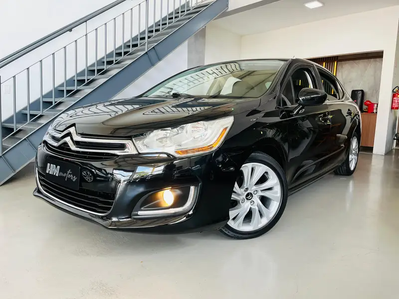 Citroën C4 Lounge Tendance 2.0 16V (Flex) (Aut)