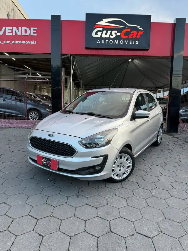 Carro Ford Ka 2020 1.5 SE (Flex)