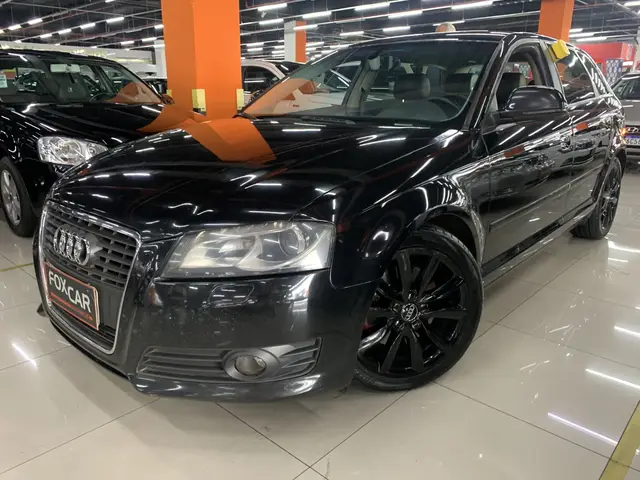 Carro Audi A3 Sportback 2009 A3 2.0 TFSI Sportback S Tronic