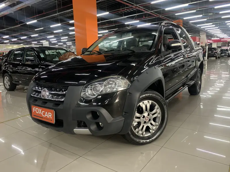 Fiat Strada Adventure 1.8 8V (Flex) (Cabine Dupla)