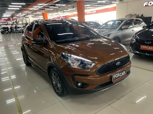Carro Ford Ka 2019 1.5 SE Plus (Aut) (Flex)
