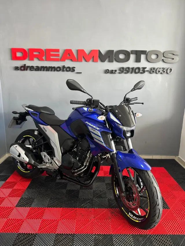 Carro Yamaha Fazer FZ25 2023 FZ25 250 FAZER FLEX