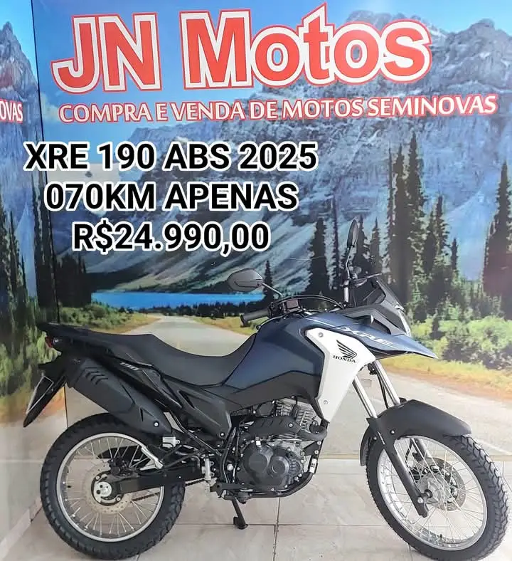 Honda XRE 190 ABS