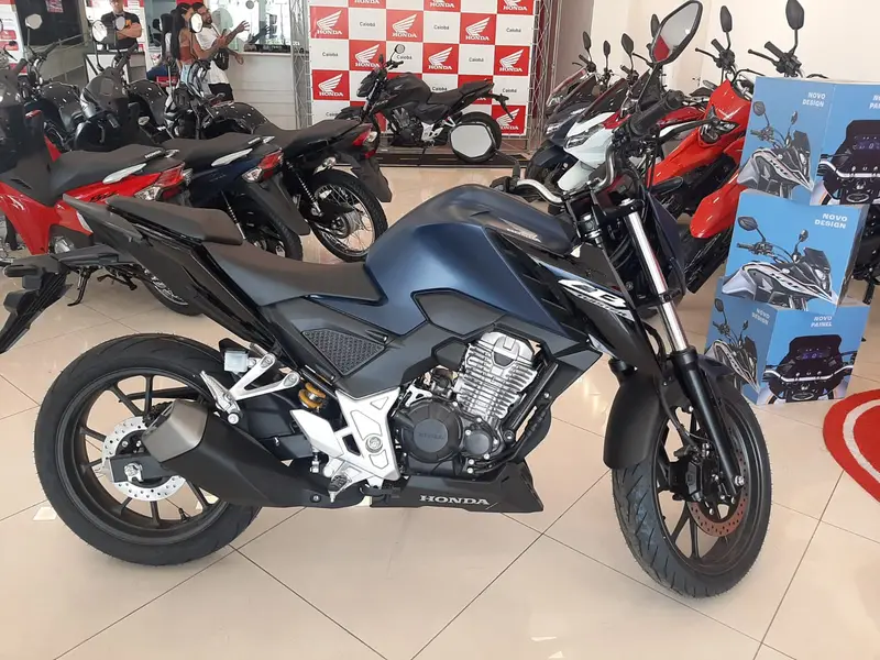 Honda CB 300F Twister (ABS)