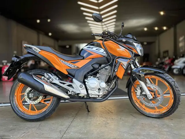 Moto Honda CB 250F Twister 2019 (ABS)