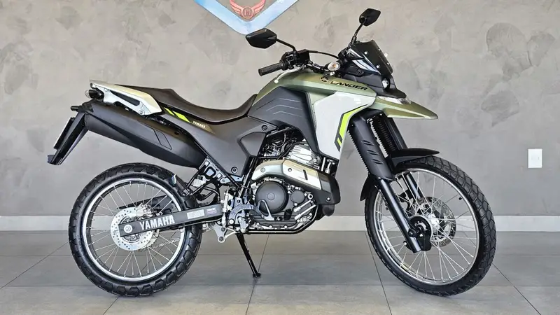 Yamaha XTZ 250 Lander Connected