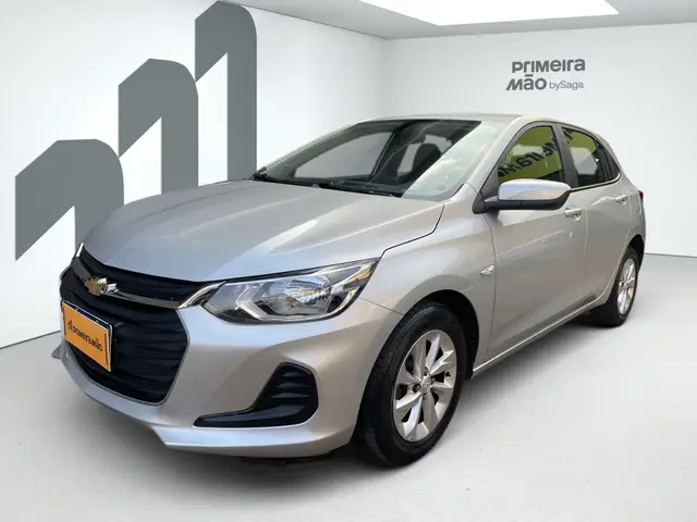 Carro Chevrolet Onix 2021 LT 1.0 Turbo (Flex)
