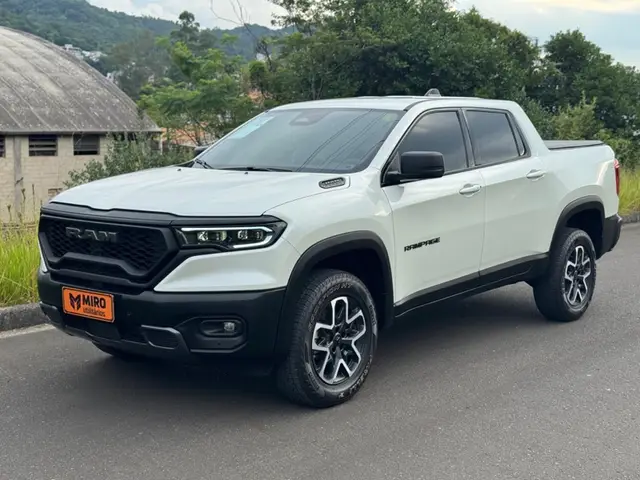 Carro RAM Rampage 2024 Rebel 2.0 Turbodiesel