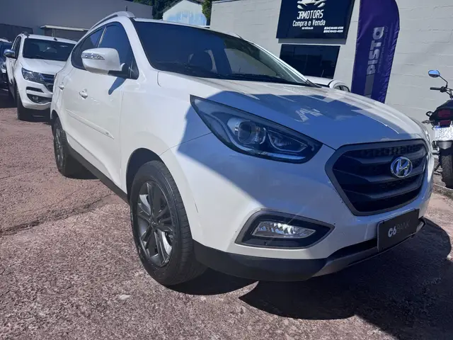 Carro Hyundai ix35 2018 2.0 GL 2WD (Aut) (Flex)