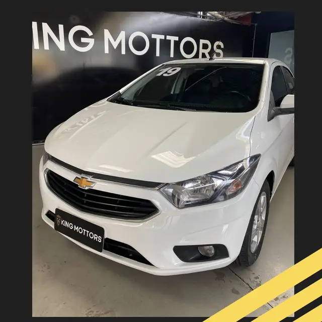 Carro Chevrolet Onix 2019 1.4 LT SPE/4