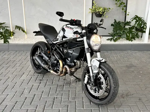 Carro Ducati Monster 2019 797