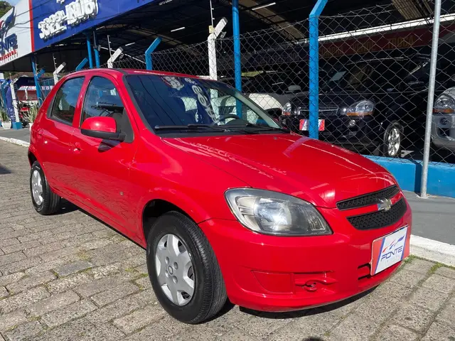 Carro Chevrolet Celta 2012 LT 1.0 (Flex)