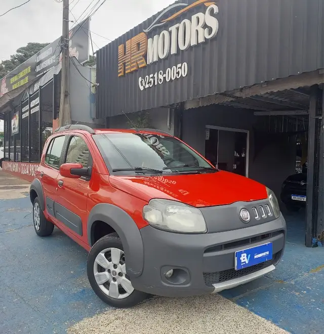 Carro Fiat Uno 2012 Way 1.0 8V (Flex) 4p