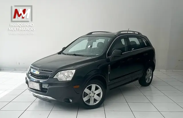 Carro Chevrolet Captiva 2012 2.4 16V (Aut)