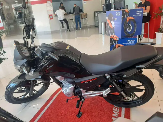 Carro Honda CG 160 2025 Fan