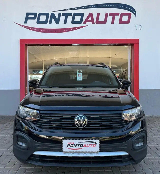 Carro Volkswagen T-Cross 2022 1.0 200 TSI Sense (Aut) (Flex)
