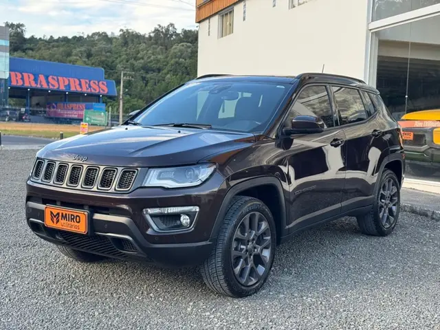 Carro Jeep Compass 2020 2.0 TDI Série S Auto 4WD