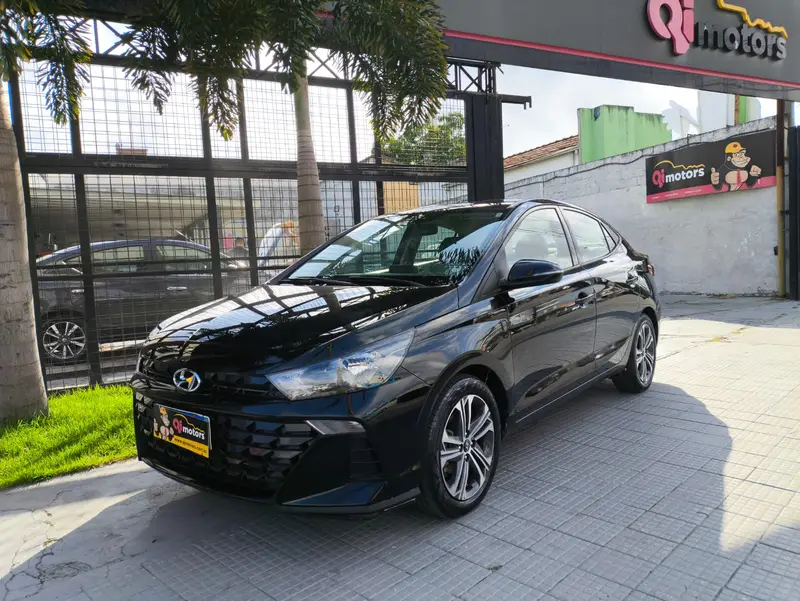 Hyundai HB20S Comfort 1.0 Turbo AT (Flex)