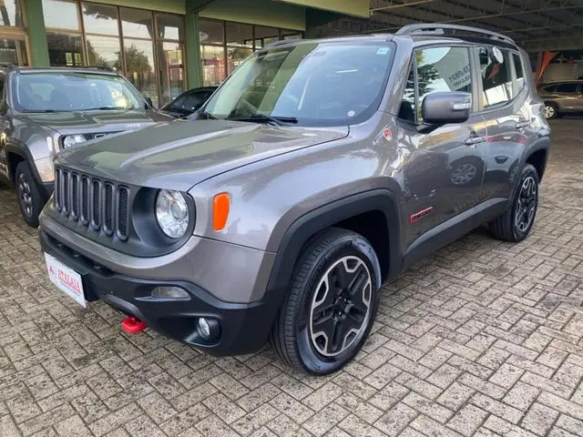 Carro Jeep Renegade 2017 Trailhawk 2.0 TDI 4x4 (Aut)