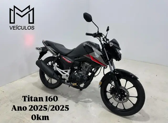 Moto Honda CG 160 2025 Titan