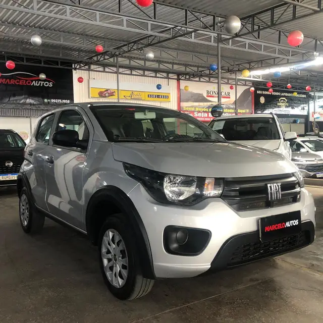Carro Fiat Mobi 2024 Like 1.0