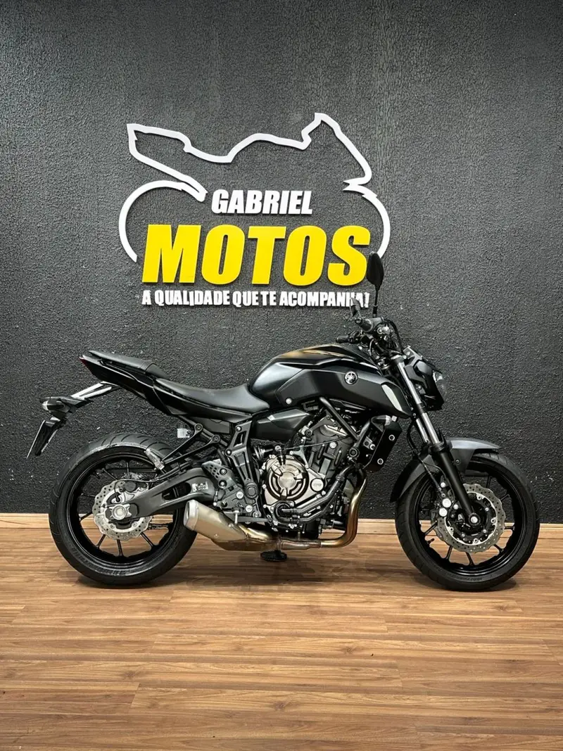 Yamaha MT-07 ABS