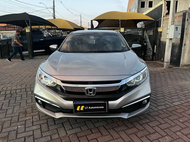 Carro Honda Civic 2020 EX 2.0 i-VTEC CVT