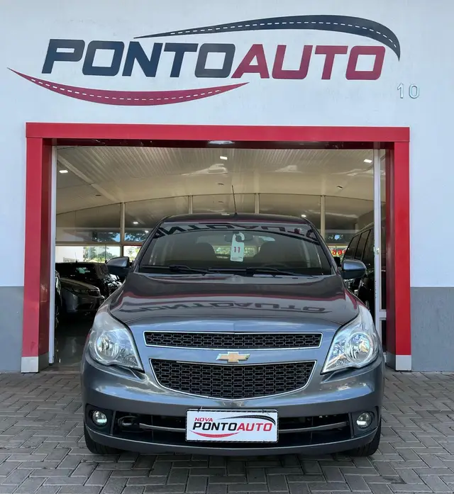Carro Chevrolet Agile 2011 LT 1.4 8V (Flex)