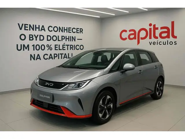 Carro BYD Dolphin 2025 EV