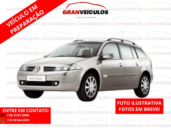 Renault Megane Grand Tour Mégane Grand Tour Dynamique 1.6 16V (flex)