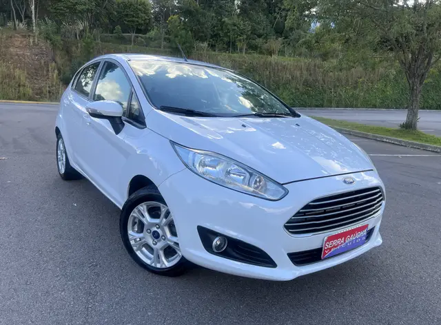 Carro Ford New Fiesta Hatch 2014 New Fiesta SE 1.6 16V PowerShift