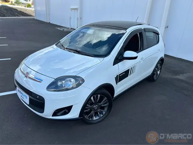 Carro Fiat Palio 2015 Sporting 1.6 16V (Flex)