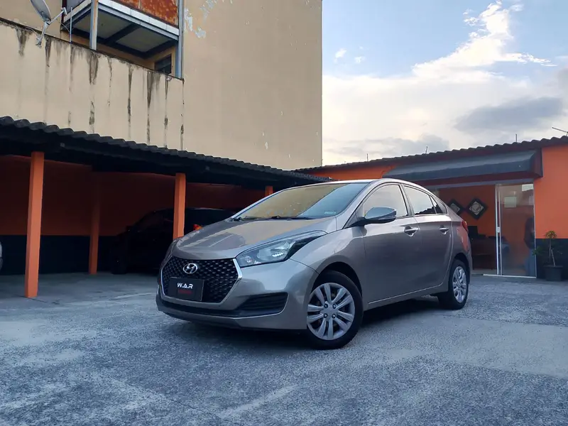 Hyundai HB20S 1.6 Comfort Plus (Aut) (Flex)
