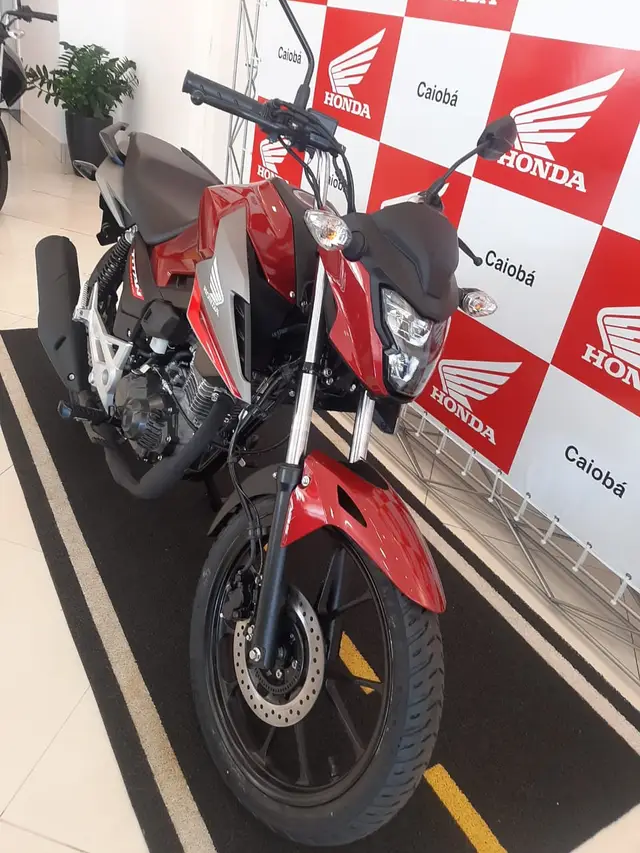 Carro Honda CG 160 2025 Titan