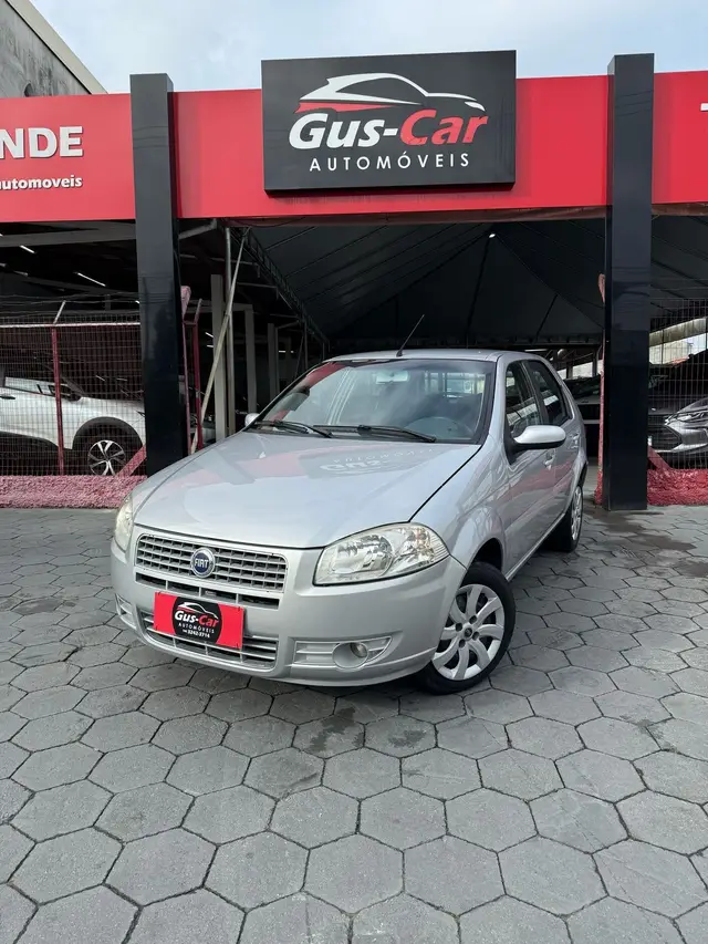 Carro Fiat Palio 2008 ELX 1.0 (Flex) 4p