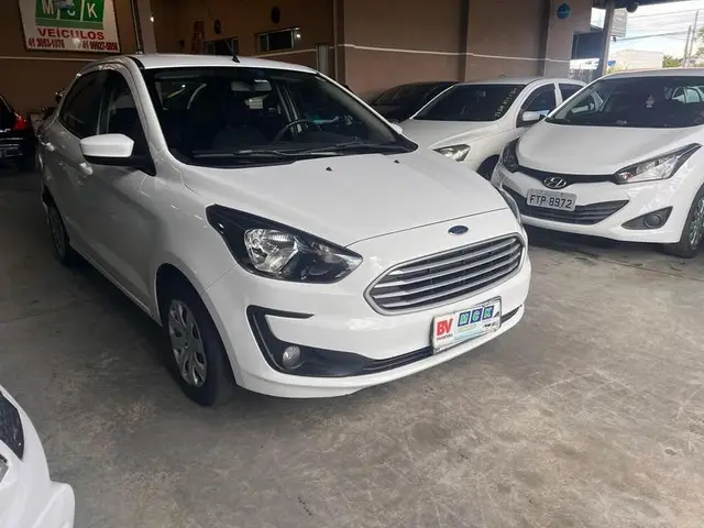 Carro Ford Ka 2020 1.5 100 Anos Flex (Aut)