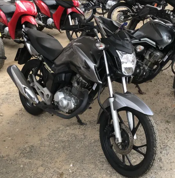 Moto Honda CG 160 2023 Fan