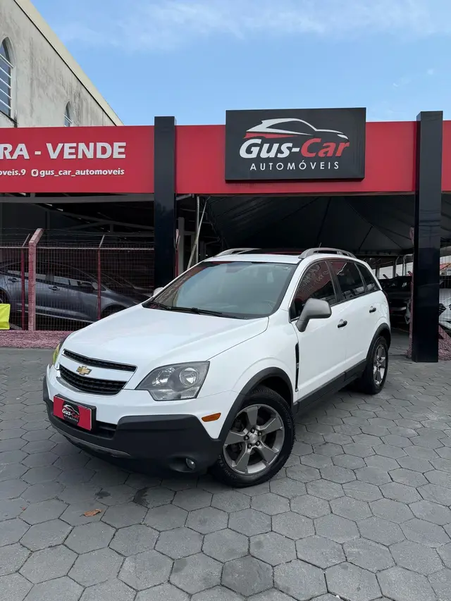 Carro Chevrolet Captiva 2016 2.4 16V (Aut)