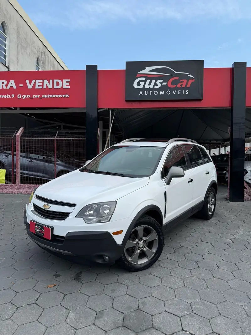Chevrolet Captiva 2.4 16V (Aut)