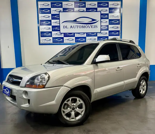 Carro Hyundai Tucson 2014 GL 2.0 16V (Flex)