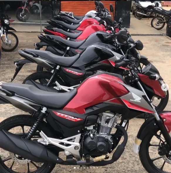 Moto Honda CG 160 2025 Titan