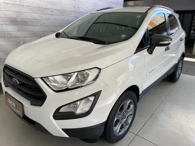 Carro Ford EcoSport 2018 Freestyle 1.5 (Aut) (Flex)