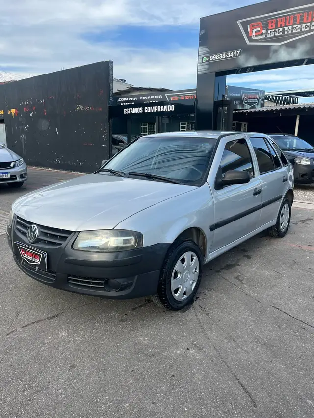 Carro Volkswagen Gol 2014 1.0 Mi Total Flex 8V 4p