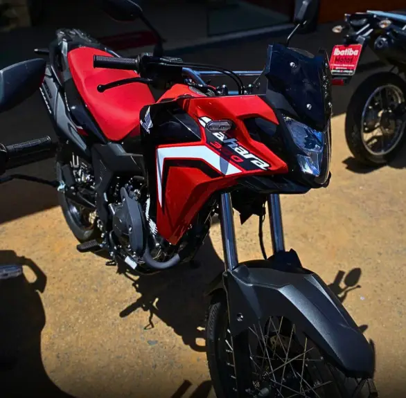 Moto Honda XRE Sahara 300 2025 Rally