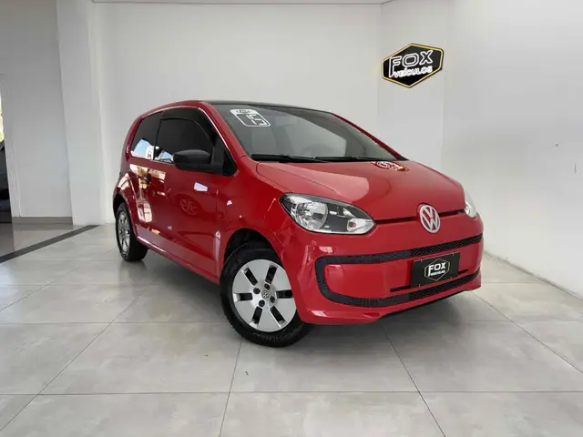 Carro Volkswagen Up! 2015 1.0 12v E-Flex take up! 2p
