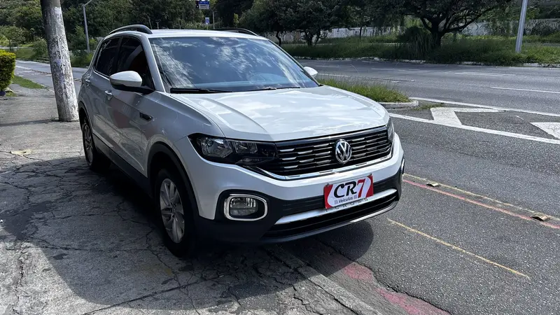 Volkswagen T-Cross 1.0 200 TSI Sense (Aut) (Flex) (PCD)